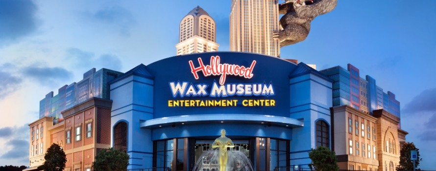 Hollywood Wax Museum in Myrtle Beach